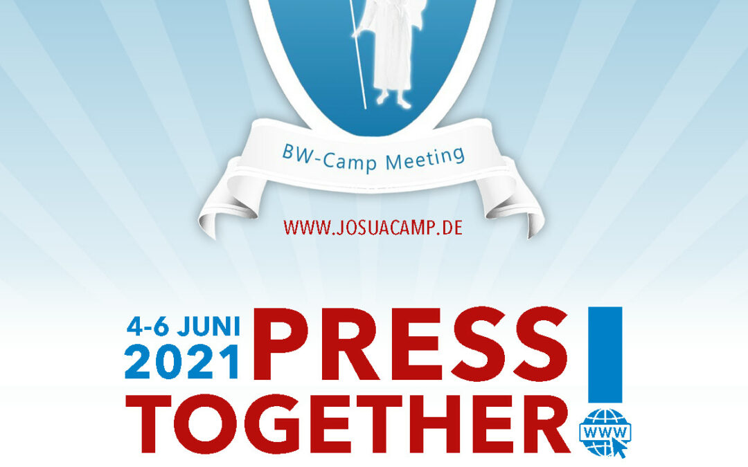 J.O.S.U.A. Camp 2021 als Online-Veranstaltung unter dem Motto „Press Together“
